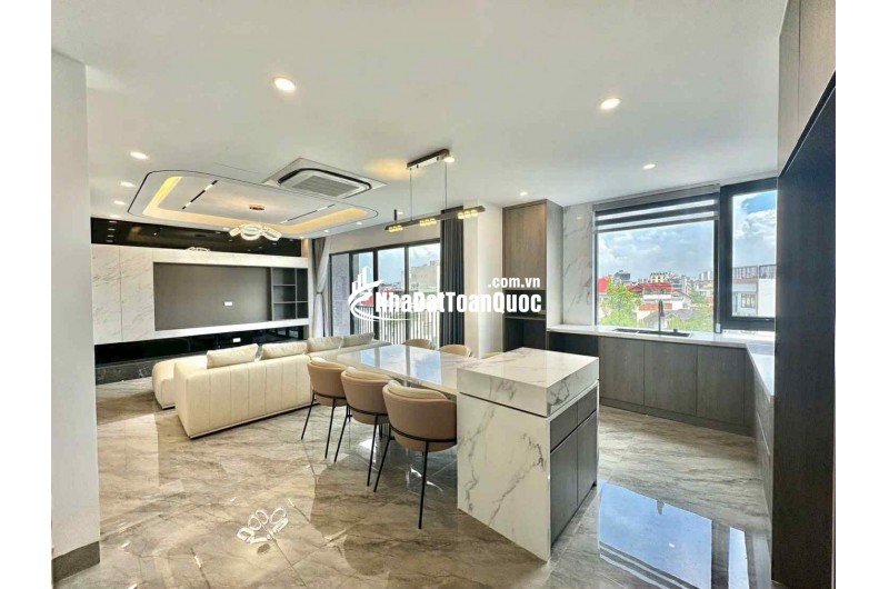 SIÊU PHẨM MẶT HỒ-VỈA HÈ-KINH DOANH-Ô TÔ CHẠY VÒNG QUANH DT58m2 x8 TẦNG-THANG MÁY-FUL NỘI THẤT