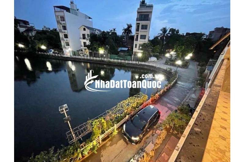 SIÊU PHẨM MẶT HỒ-VỈA HÈ-KINH DOANH-Ô TÔ CHẠY VÒNG QUANH DT58m2 x8 TẦNG-THANG MÁY-FUL NỘI THẤT