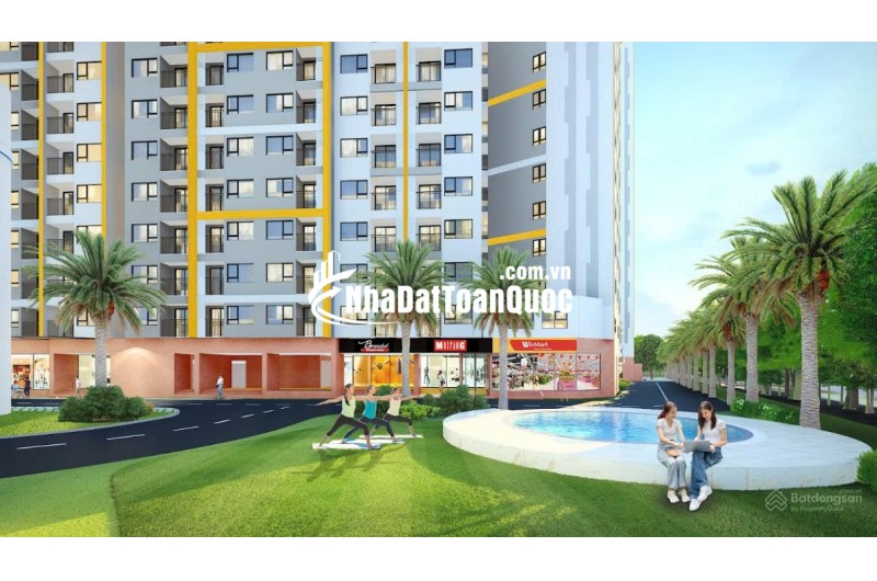 Chỉ với 150 triệu tương đương 10%, nằm ngay mặt tiền QL1A cách cao tốc Bến Lức - Long Thành chỉ 2.5km