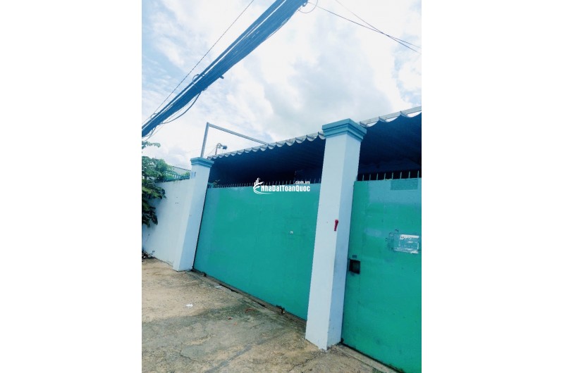 Bán nhà xưởng siêu đẹp 600m2 MT Võ Văn Vân Bình Chánh