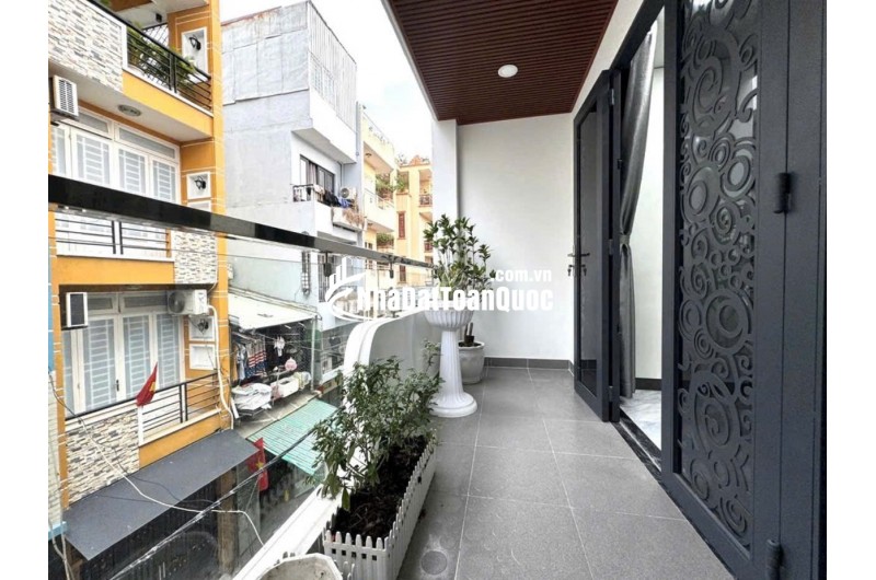 Bán nhà siêu đẹp HXH 4x15 tại Nguyễn Trọng Tuyển - Phú Nhuận
