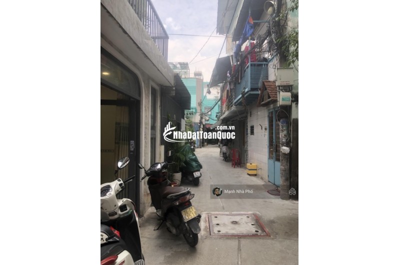 BÁN NHÀ ĐẸP HXH TÂN THẮNG SƠN KỲ TÂN PHÚ 2 TẦNG 4M X 8M 3.58 TỶ TL