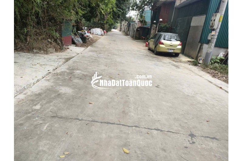 ĐẤT ĐẤU GIÁ TỔ 9 (ẤP TRE), XÃ QUANG MINH, HN - ĐƯỜNG THÔNG ÔTÔ TRÁNH, VIEW KÊNH, GIÁ ĐẦU TƯ