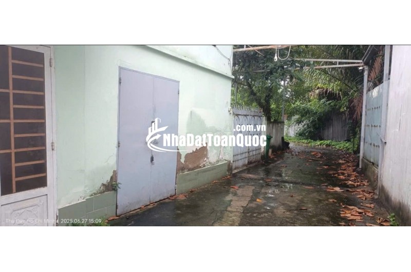 Bán nhà vườn 701m2 vuông vức siêu đẹp ở KDC Hiệp Bình Chánh Thủ Đức