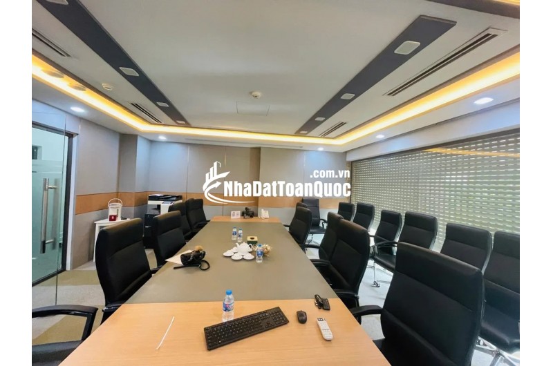 VIEW HỒ ĐỘC BẢN! Bán tòa Building 9T MP Hạ Đình 72m2, MT 6m, Vỉa hè đá bóng, VIP