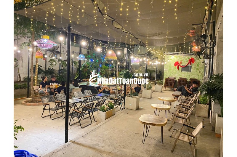 Chính chủ cần sang quán cafe sân vườn CÁ COFFEE DT 300m2