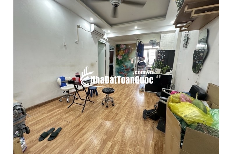 CĂN GÓC - TOÀ A6D KĐT NAM TRUNG YÊN, CẦU GIẤY: 4.25 TỶ - 50M2 - 2 NGỦ - 1VS - SỔ ĐỔ
