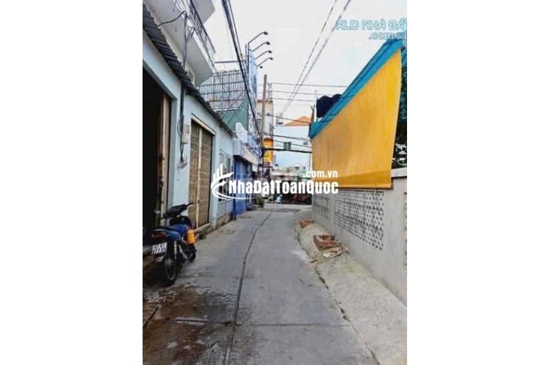 Bán nhà 319m2 Hẻm Đường SINCO Quận Bình Tân, vị trí siêu đẹp