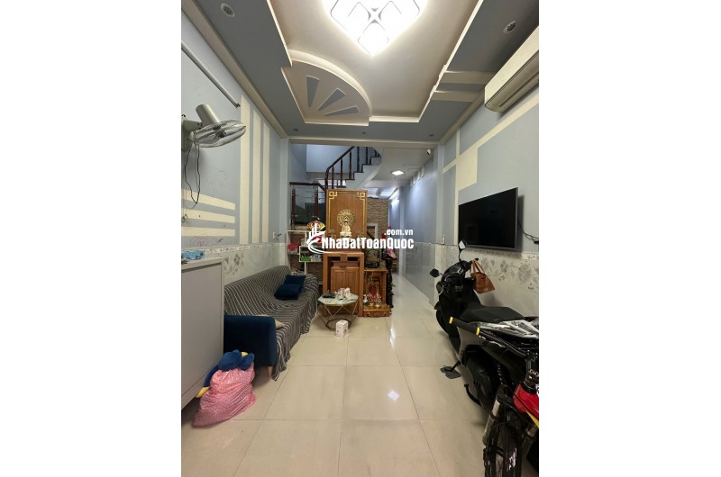 Cần bán nhà 1 trệt 2 lầu đường số 44 Trương Đình Hội P16 Q8