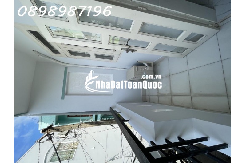 CẦN TIỀN BÁN GẤP - BÀ HOM - Q6 - 46.1M2 - NHỈNH 4 TỶ