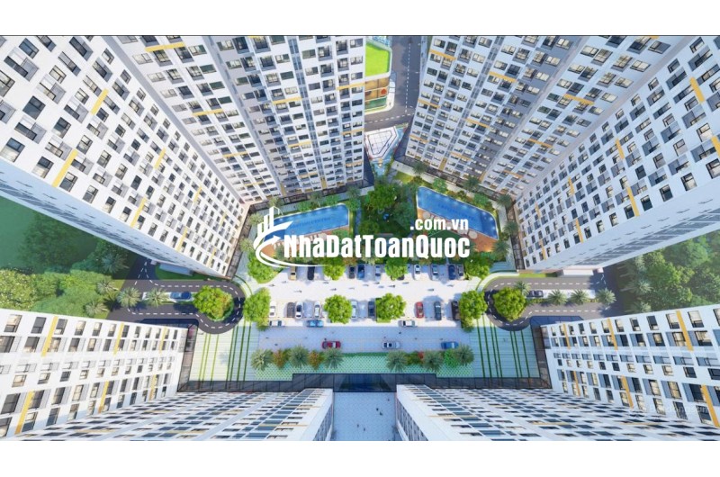 Thanh toán 150 triệu (10%) sở hữu ngay căn hộ mặt tiền QL1A – Tiếp giáp Bình Chánh, cửa ngõ Tây Sài Gòn