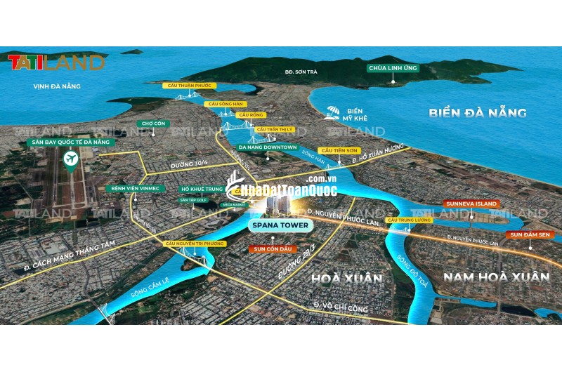 SPANA – Căn hộ trung tâm, giá trị tăng không ngừng, ưu đãi lên đến 10% cho khách