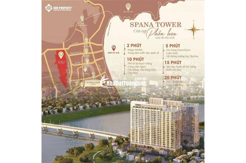SPANA – Căn hộ trung tâm, giá trị tăng không ngừng, ưu đãi lên đến 10% cho khách