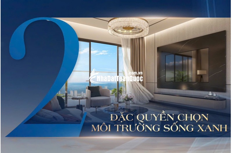 Dự án mang đẳng cấp sang trọng, cơ hội đầu tư sinh lời cao