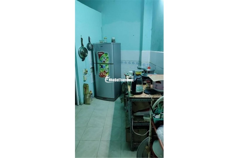 Nhà Đường Lê Văn Sỹ Phường 13 Quận 3 Cũ 59m2