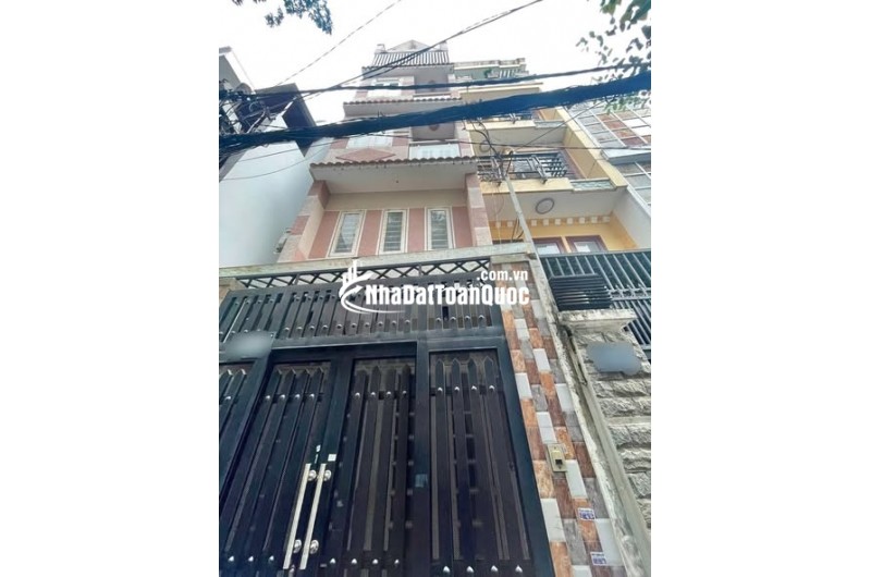 Nhà Đường Phan Xích Long Quận Phú Nhuận Phường 2 Cũ.