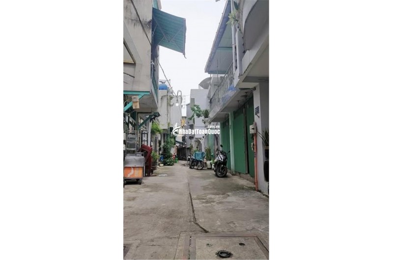 Nhà Đường Lê Văn Sỹ Phường 13 Quận 3 Cũ 59m2