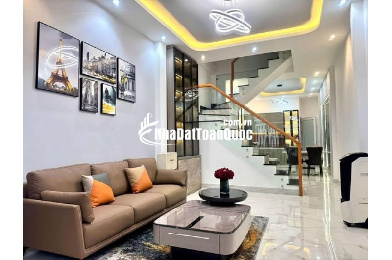 Nhà Siêu Phẩm Đường Lê Hồng Phong Quận 10 Cũ (Phường Vườn Lài).