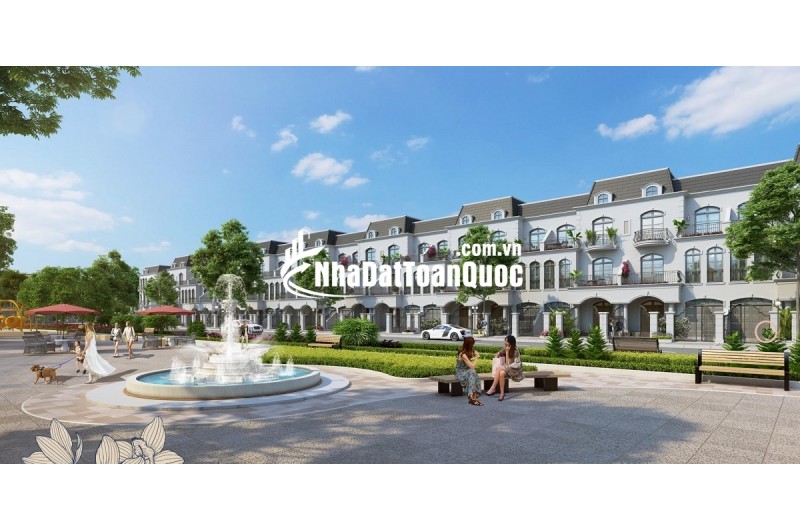 Nhà phố Vinhomes Cổ Loa, view vườn hoa, còn sót lại mua từ chủ đầu tư. Giá gốc