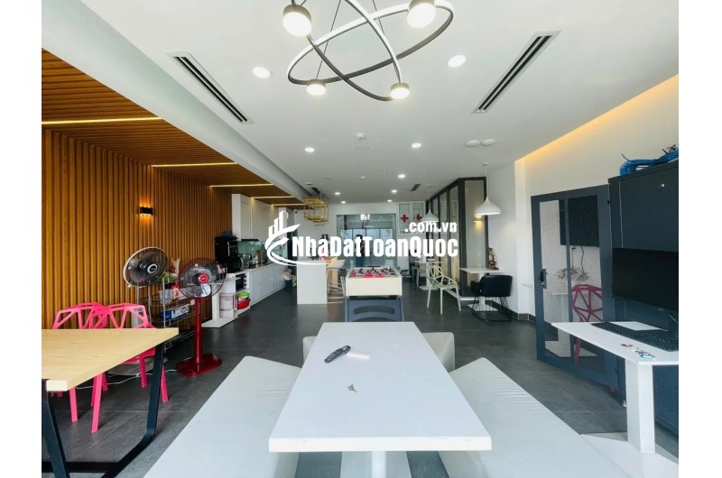 VIEW HỒ ĐỘC BẢN! Bán tòa Building 9T MP Hạ Đình 72m2, MT 6m, Vỉa hè đá bóng, VIP