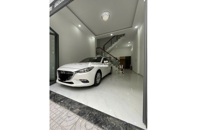 Bán nhà khu cao cấp Hà Huy Giáp 4 lầu đường nội khu 10m siêu đẹp