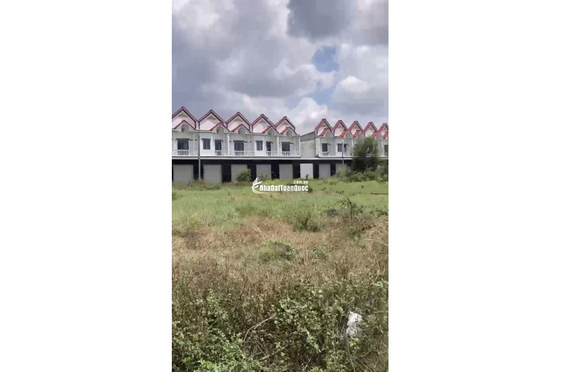 Bán gấp lô 5 x 18 KDC Long Cang Cần Đước chính chủ