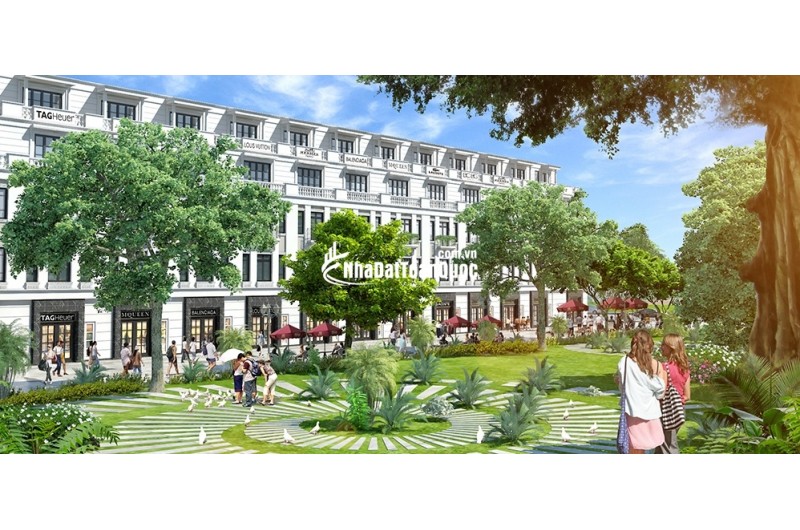 Nhà phố Vinhomes Cổ Loa, view vườn hoa, còn sót lại mua từ chủ đầu tư. Giá gốc