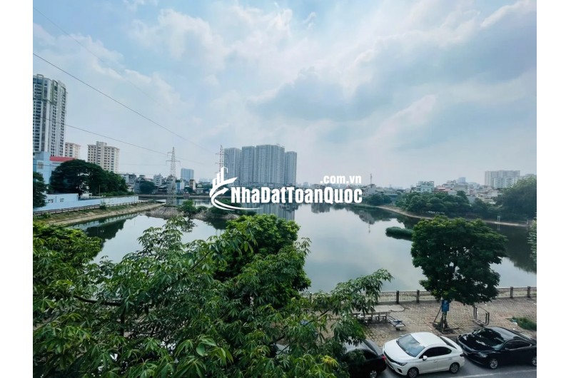 VIEW HỒ ĐỘC BẢN! Bán tòa Building 9T MP Hạ Đình 72m2, MT 6m, Vỉa hè đá bóng, VIP