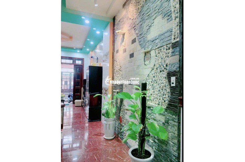 Bán nhà hướng Đông DT 80m2, Hẻm 741 Hương Lộ 2, Bình Tân