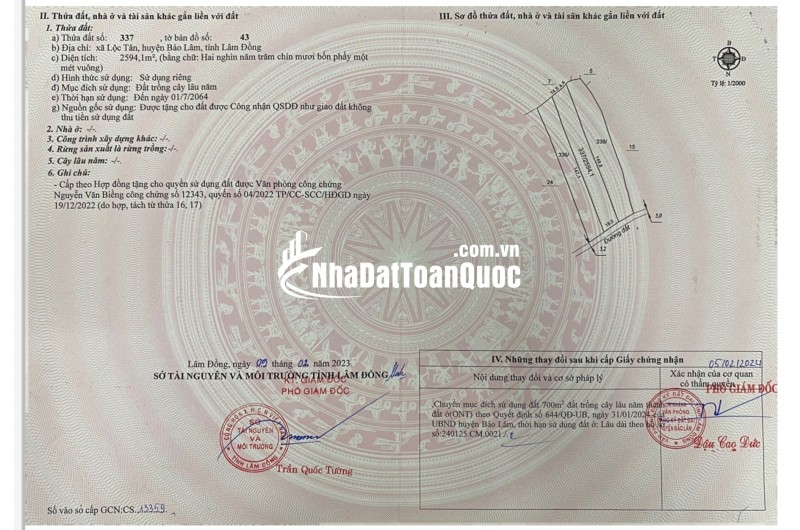 BÁN NHANH LÔ ĐẤT HỒ NGỌC – VIEW HỒ CỰC PHẨM, GIÁ CHỈ 3,5TR/M² 