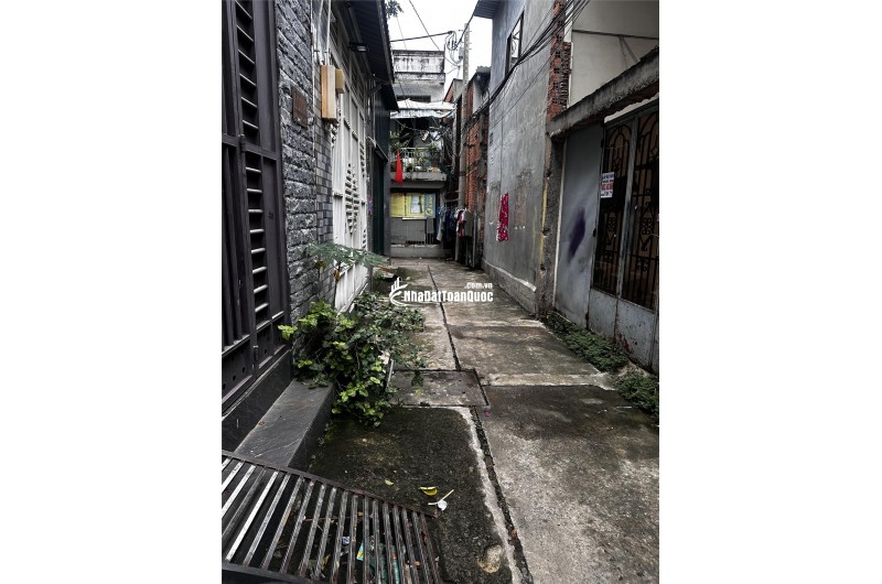 NHÀ CŨ GIÁ TỐT HIỆP BÌNH CHÁNH – HẺM BA GÁC– DIỆN TÍCH: 64M² (5x13) – GIÁ 4.2 TỶ