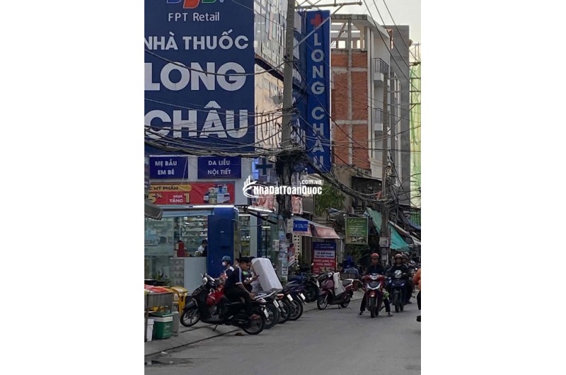 Bán nhà 319m2 Hẻm Đường SINCO Quận Bình Tân, vị trí siêu đẹp