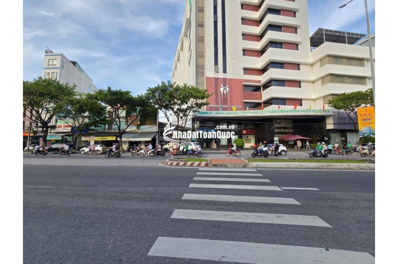Cần bán nhà 3 tầng MT Nguyễn Hữu Thọ,Đối diện Bệnh Viện Quân Y 17