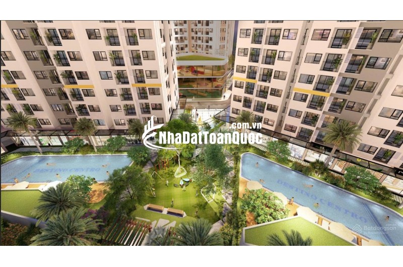 Thanh toán 150 triệu (10%) sở hữu ngay căn hộ mặt tiền QL1A – Tiếp giáp Bình Chánh, cửa ngõ Tây Sài Gòn