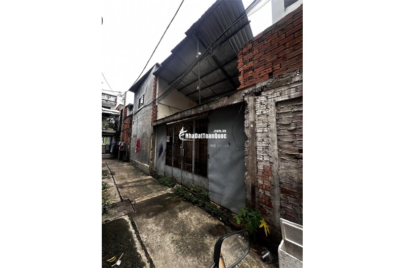 NHÀ CŨ GIÁ TỐT HIỆP BÌNH CHÁNH – HẺM BA GÁC– DIỆN TÍCH: 64M² (5x13) – GIÁ 4.2 TỶ