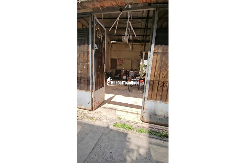 NHÀ CŨ GIÁ TỐT HIỆP BÌNH CHÁNH – HẺM BA GÁC– DIỆN TÍCH: 64M² (5x13) – GIÁ 4.2 TỶ