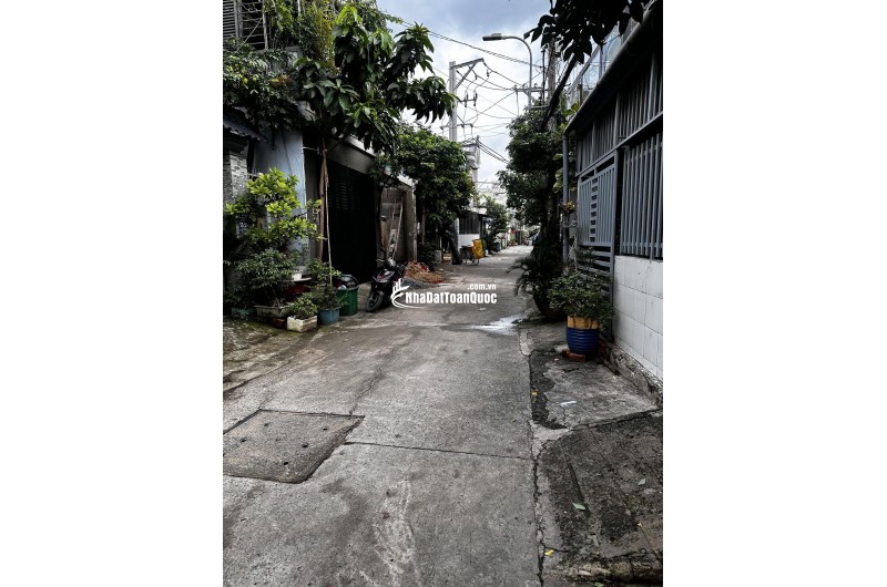 HẺM Ô TÔ HIỆP BÌNH CHÁNH, THỦ ĐỨC – 114.4m² – GIÁ TỐT CHỈ 7.9 TỶ