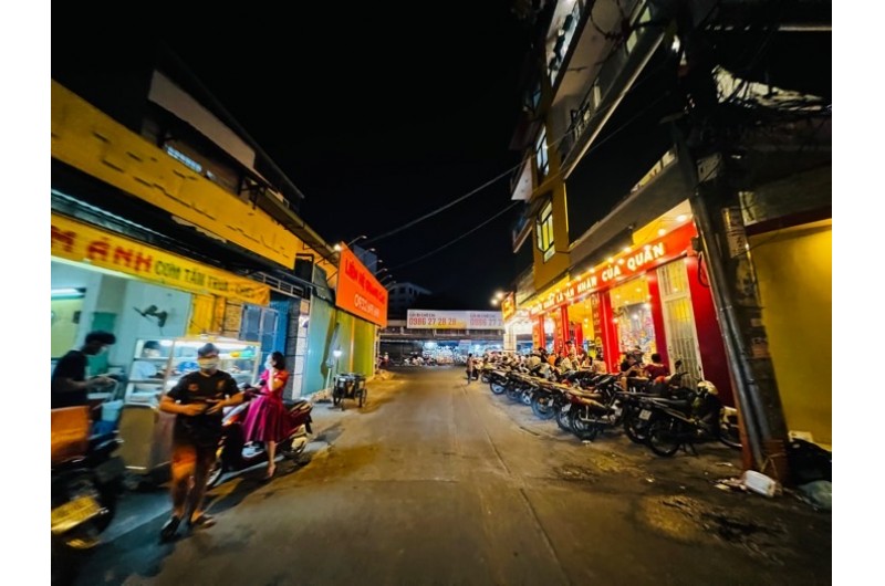 NHÀ 5 TẦNG PHƯỜNG 5 GÒ VẤP MỚI ĐẸP Ở NGAY - CÓ SẴN DOANH THU