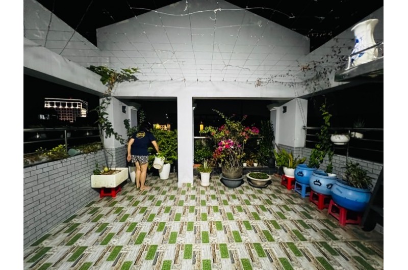 NHÀ 5 TẦNG PHƯỜNG 5 GÒ VẤP MỚI ĐẸP Ở NGAY - CÓ SẴN DOANH THU