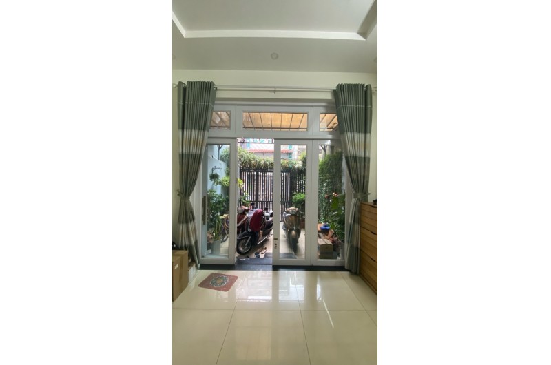 NHÀ 3 TẦNG HẺM XE HƠI QUANG TRUNG, TRUNG TÂM GÒ VẤP