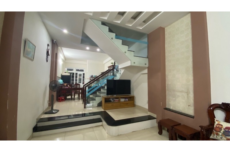 NHÀ 3 TẦNG HẺM XE HƠI QUANG TRUNG, TRUNG TÂM GÒ VẤP