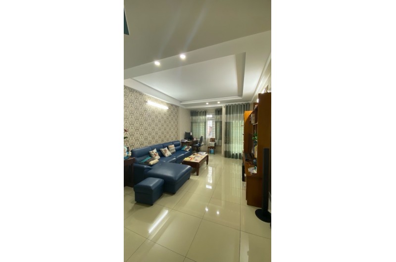 NHÀ 3 TẦNG HẺM XE HƠI QUANG TRUNG, TRUNG TÂM GÒ VẤP