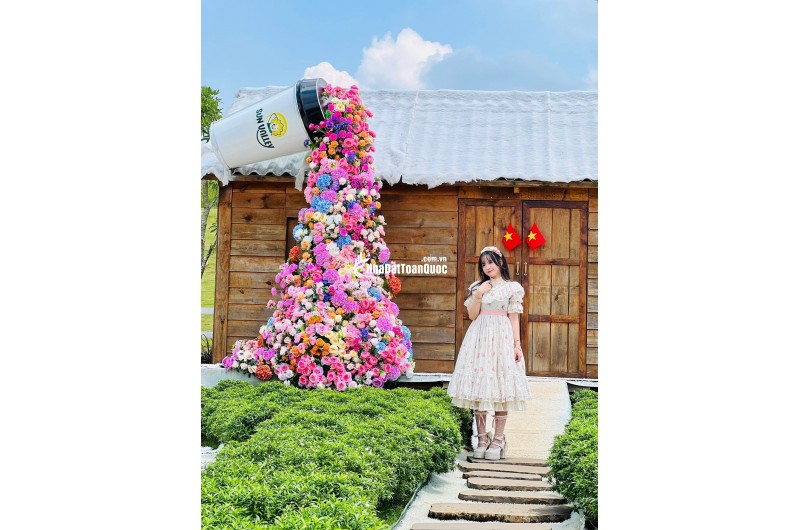 Bán Đất Sun Valley Bảo Lộc Full Thổ Cư