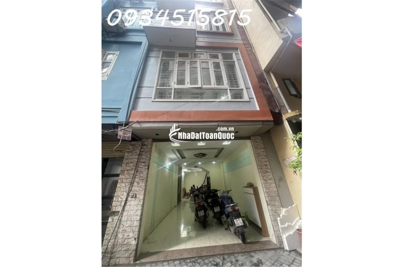 BÁN NHÀ LINH QUANG - TRUNG TÂM ĐỐNG ĐA - 55M² - 5 TẦNG - Ô TÔ TRÁNH - KINH DOANH ĐỈNH- NHỈNH 14T