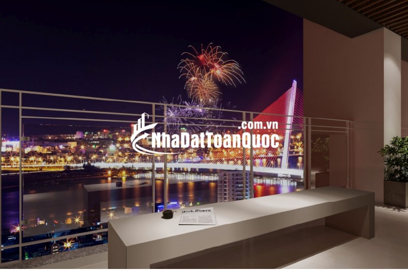 Quỹ căn ngoại giao 1PN 2PN giá tốt nhất thị trường - M Landmark Đà Nẵng - vị trí vàng mặt sông Hàn