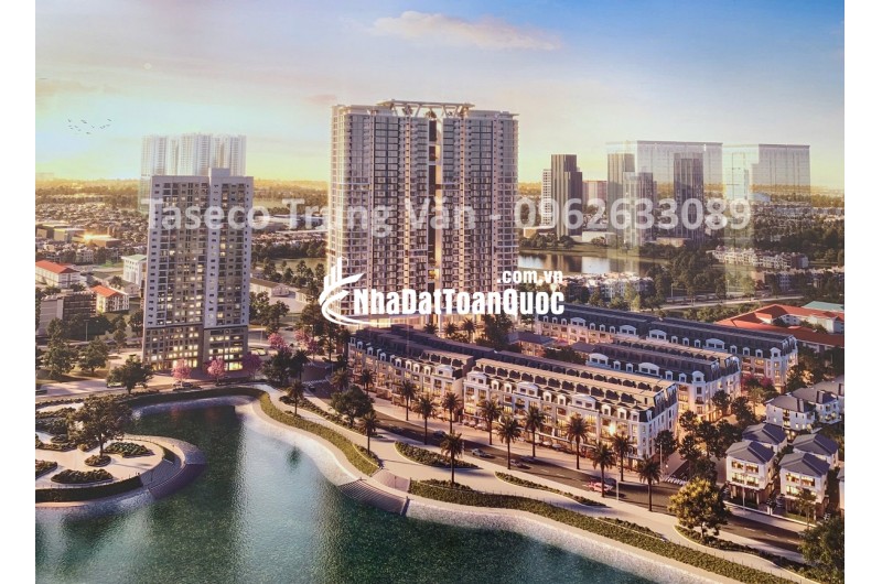 căn nhà Taseco Trung Văn – nội khu quận Nam Từ Liêm, bàn giao chất lượng cao, giá rẻ cho khách mua ở và đầu tư