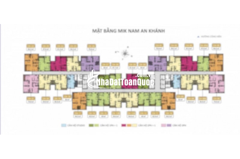 rao bán chung cư MIK Nam An Khánh – căn hộ cao cấp bên đường lớn Thăng Long – giá chỉ từ 5,x tỷ