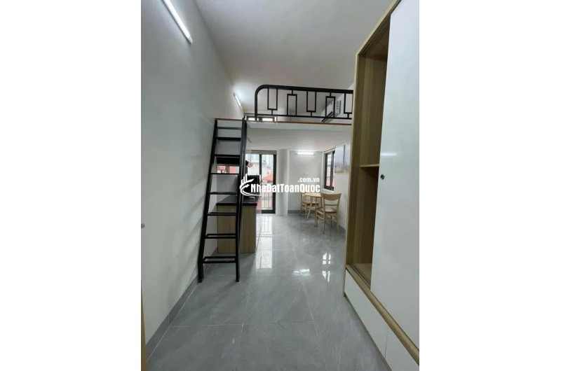 Bán tòa CCMN gồm 6 tầng - 25 phòng cho thuê - Dòng tiền 1 tỷ 320tr/năm.