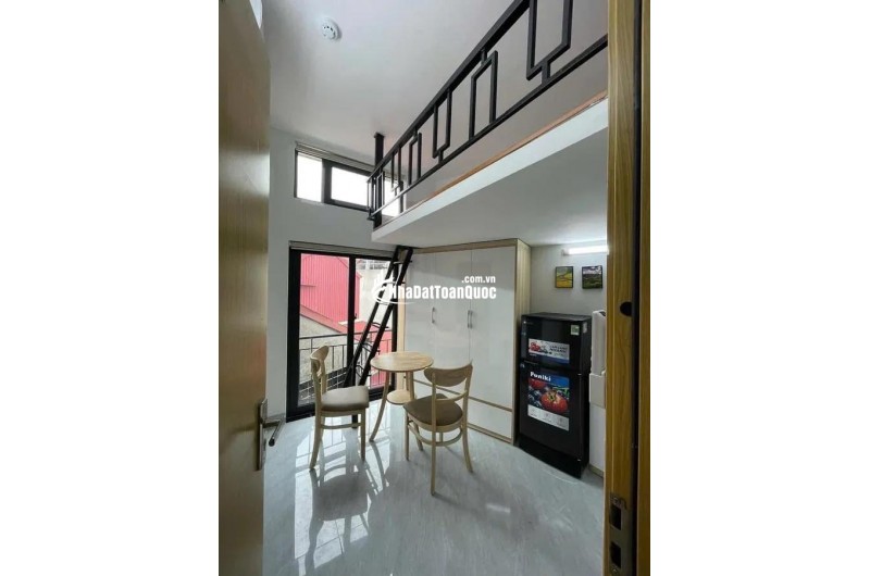 Bán tòa CCMN gồm 6 tầng - 25 phòng cho thuê - Dòng tiền 1 tỷ 320tr/năm.