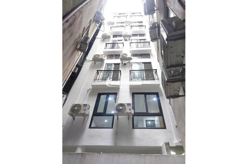 Bán tòa CCMN gồm 6 tầng - 25 phòng cho thuê - Dòng tiền 1 tỷ 320tr/năm.
